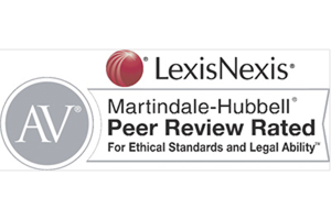 Lexis Nexis Martindale-Hubbell Peer Review Rated